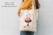 Cute Spooky Halloween Clipart Bundle, an Object Graphic by Ruslana Lubenets (Thumbnail 6 of 21)