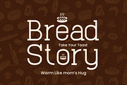Bore Neonz – Retro Slab Serif, a Slab Serif Font by Brand Earth (Thumbnail 12 of 12)