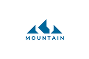Mountain Logo Template, a Branding & Logo Template by yopie (Thumbnail 1 of 3)