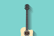 Vector guitars set, an Object Graphic by iconerstock (Thumbnail 8 of 10)