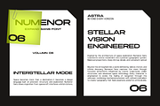 GC Nomenor – Modern Expand Sans, a Sans Serif Font by Glyphonic (Thumbnail 11 of 15)