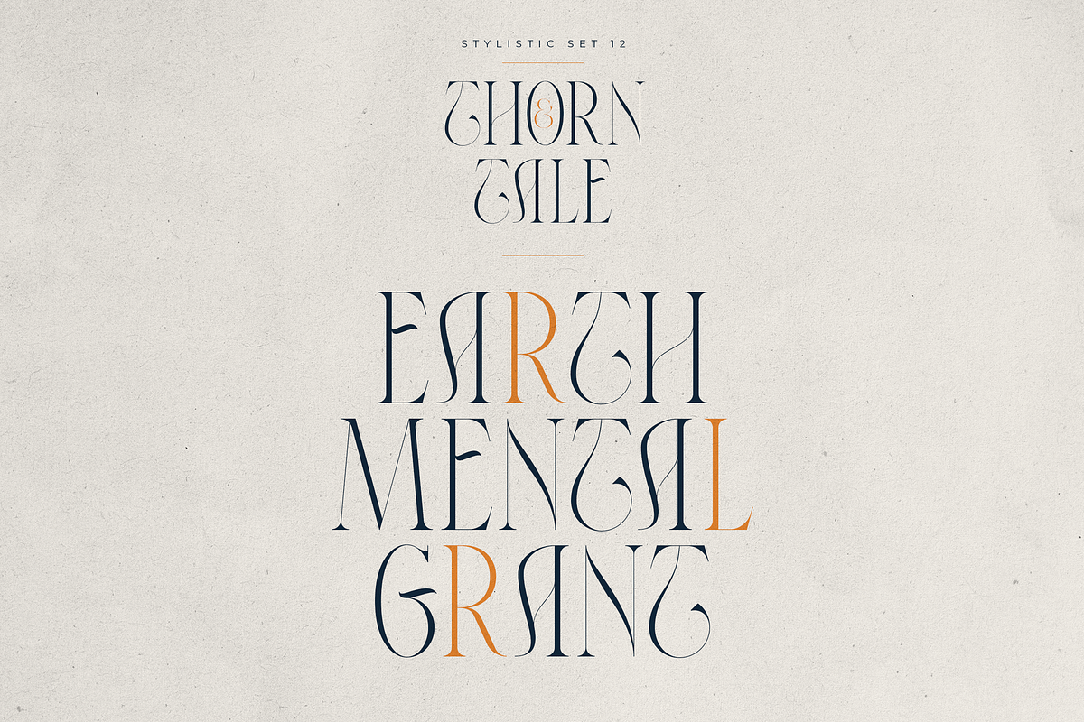 Thorn & Tale – A Refined Serif Font, a Serif Font by VP Fonts (Photo 26 of 30)