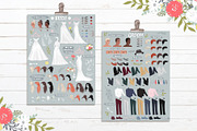 Wedding personalized creator, a Decorative Illustration by Yana Lesiuk (Thumbnail 5 of 7)