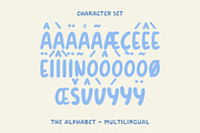 Blue Oasis - Handwritten Font, a Handwritten Font by ariodsgn (Thumbnail 4 of 10)