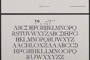 VERDE Typeface