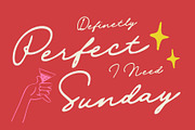 CS Lydia Drawn, a Script Font by Craft Supply Co. (Thumbnail 2 of 8)