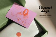 Summer days: Ink Illustrations, a Decorative Illustration by divanovskaya_nv (Thumbnail 10 of 19)