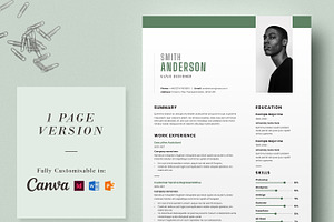 ATS Resume Template, Canva, PPT