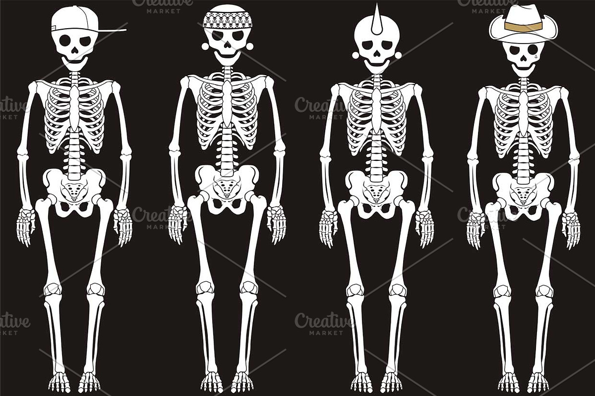 20 FACE OF SKULL preview 2