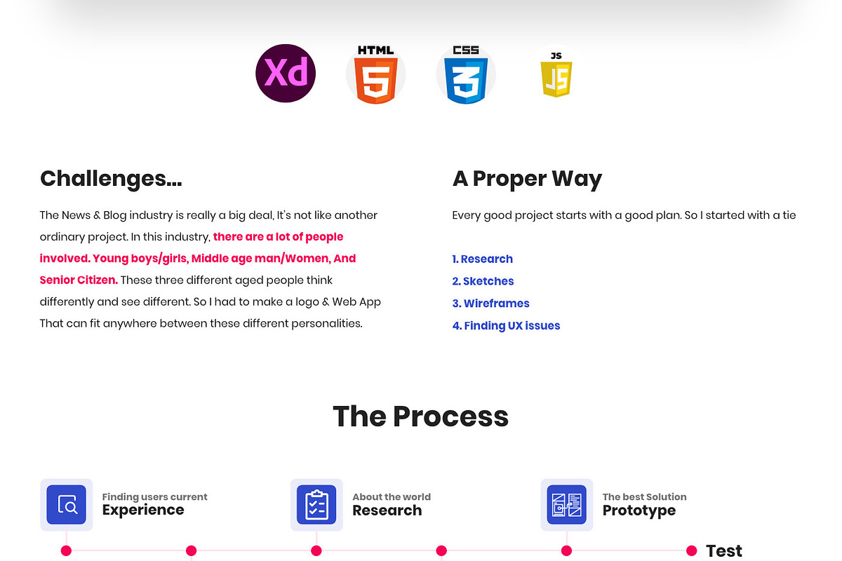 Dev Modern News Magazine Blog HTML, a HTML Template by litoondev (Photo 2 of 4)