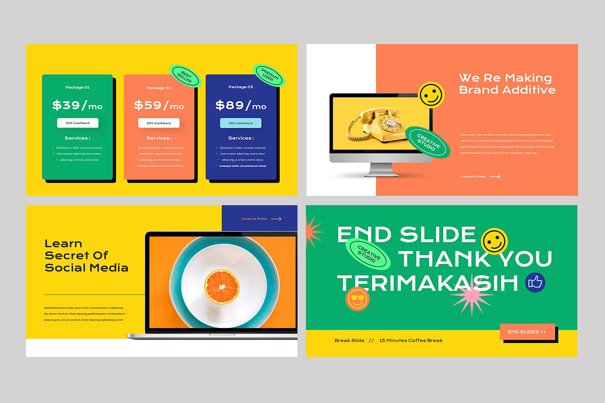STICKER - Keynote Template, a Presentation Template by rgbryand (Photo 9 of 9)