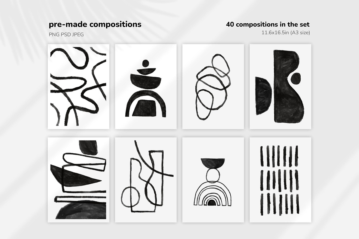 Abstraction constructor, shapes, an Object Graphic by ARTMIRU (Photo 5 of 19)