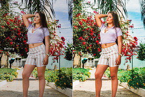 Hello Summer Pro Lightroom Presets