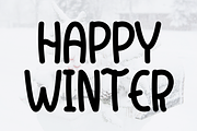 Magic Snowman, a Serif Font by InermediaSTUDIO (Thumbnail 6 of 8)