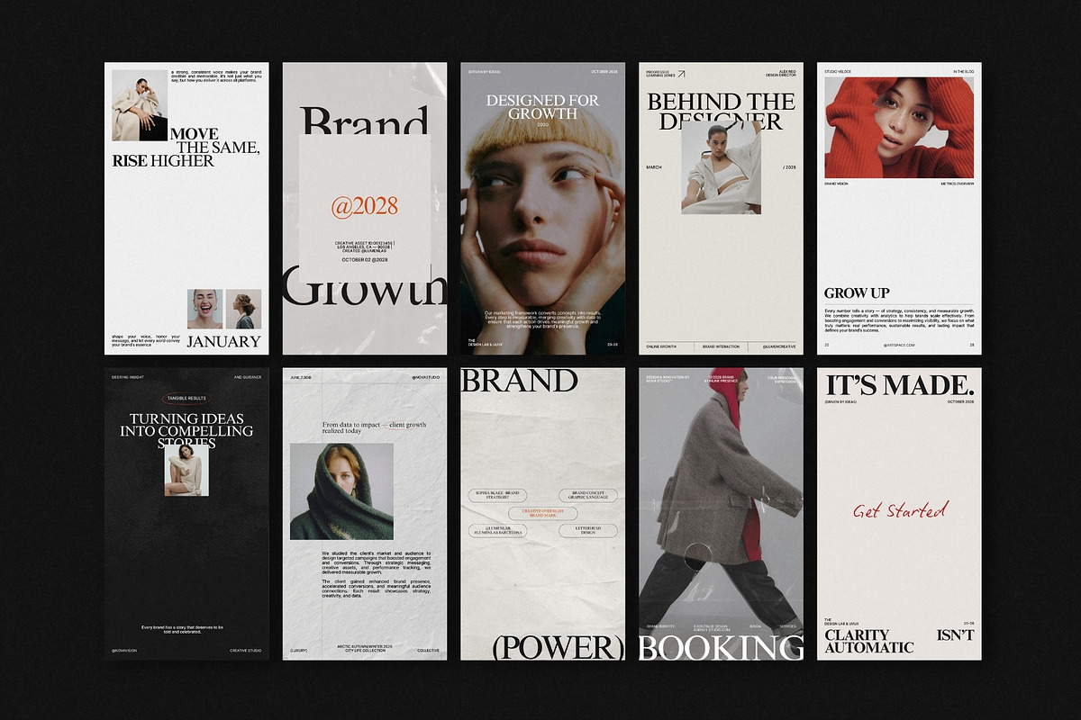 ZUNO | Instagram Template (I), a Social Media Template by The Aesthetic Studio (Photo 10 of 10)