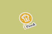 I Cook Logo Template, a Branding & Logo Template by Raj Shop (Thumbnail 1 of 3)