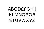 Minks Urban Sans Serif Family Font, a Sans Serif Font by UICreative (Thumbnail 3 of 13)