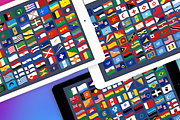 Wavy Flags (460), a Solid Icon by alpercakici (Thumbnail 7 of 7)