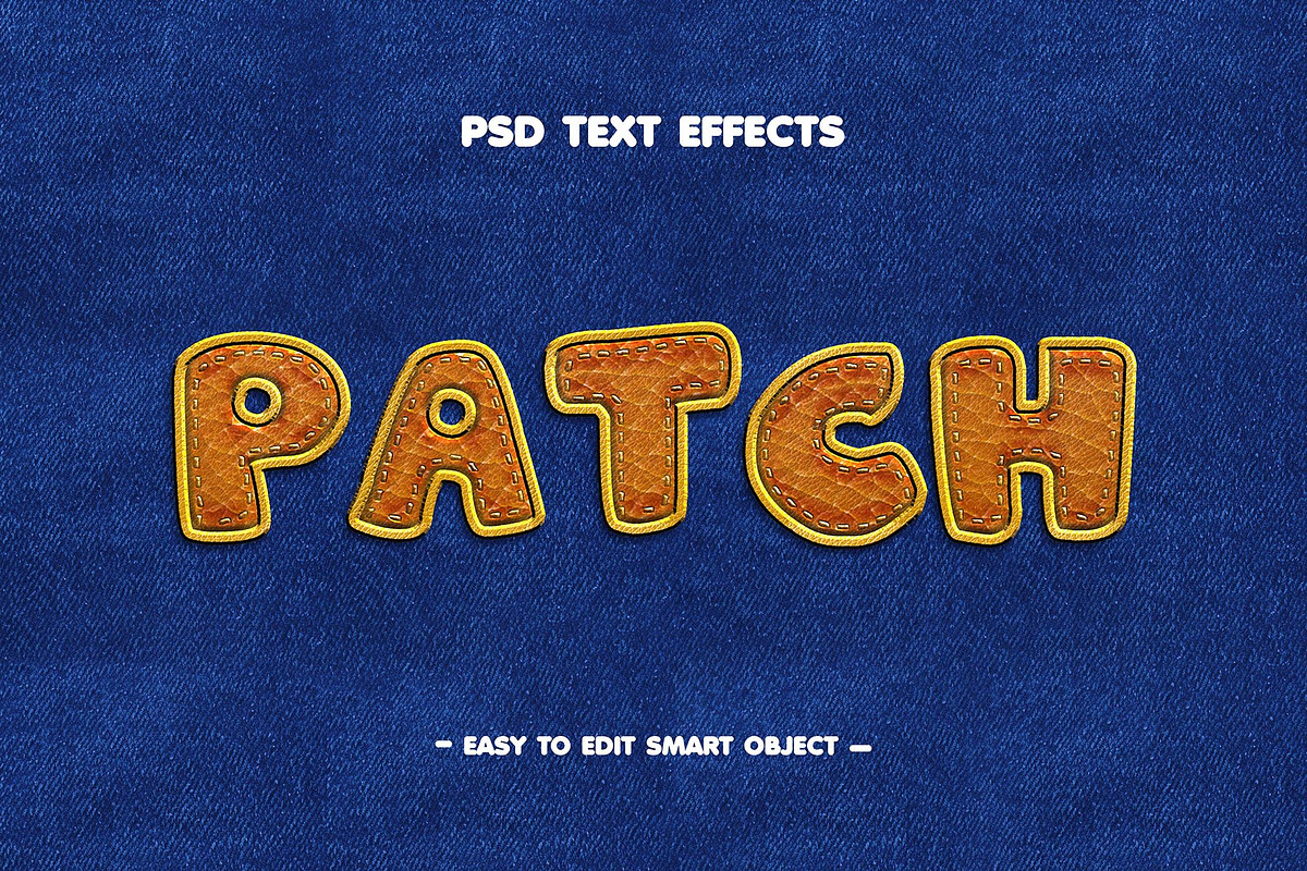 Editable Leather Text Effect Bundle, a Layer Style Add-On by Photoshop Action (Photo 10 of 15)