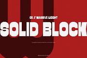 Bulwark, a Sans Serif Font by deadlock studio (Thumbnail 5 of 14)