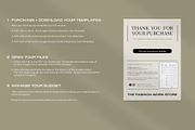 Fashion Costing Template Bundle, a Templates & Theme by The Fashion Work Store (Thumbnail 5 of 5)