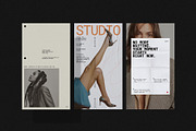 KYRO | Instagram Template (II), a Social Media Template by Crafted Pixel (Thumbnail 9 of 10)
