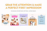 Lead Magnet Workbook Templates Canva, a Marketing Template by My Social Boutique (Thumbnail 4 of 9)