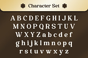 Adivera - Retro Serif Font, a Serif Font by Flawless And Co (Thumbnail 8 of 10)