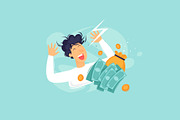 Money, a Finance Illustration by Podis (Thumbnail 4 of 6)