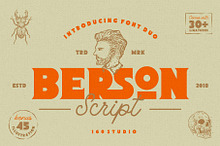 Berson Font Duo + Bonus