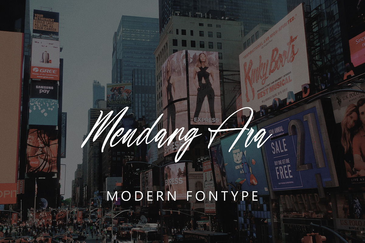 Natalie Joshepine, a Handwritten Font by HaKi Studio (Photo 5 of 5)