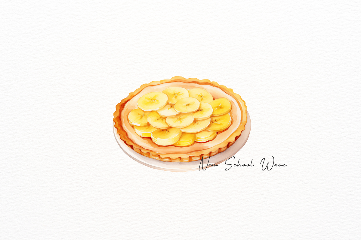 Delicious Pie Illustration, a Food Illustration by New-School-Wave (Photo 3 of 5)