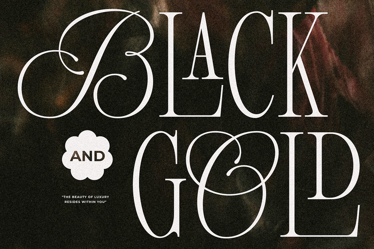 Fiore - Elegant Serif Script, a Serif Font by Sans & Sons (Photo 4 of 9)
