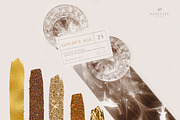 Gold Foil Glitter Luxury Textures, a Texture Graphic by NassyArt (Thumbnail 11 of 13)