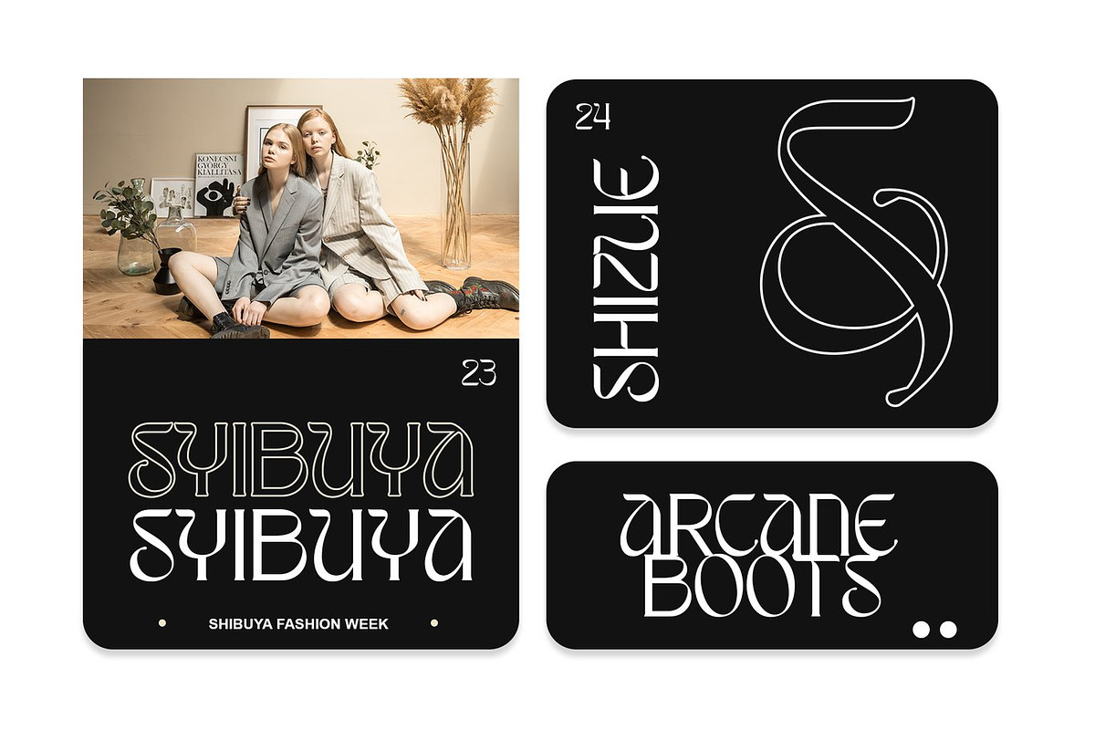 Glorm - Modern Serif, a Serif Font by Luna Shop (Photo 4 of 7)