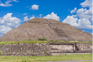 Teotihuacan in Mexico, showcasing, an Architecture Photo by Elizaveta Galitskaya