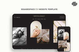 Squarespace 7.1 Template: Sienna