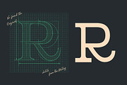 Rymor Display Font, a Serif Font by Webhance Studio (Thumbnail 2 of 8)