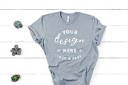 Bella Canvas T-Shirt Mockup Bundle, a Shirt Mockup by lock and page (Thumbnail 34 of 85)