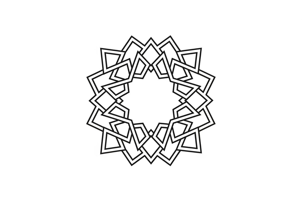 Islamic Mandala Geometric Bundle, an Illustration by Gaye Art (Photo 47 of 51)