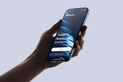 24 iPhone 17 Pro in Hand Mockups, an iPhone Mockup by Asylab (Thumbnail 26 of 107)