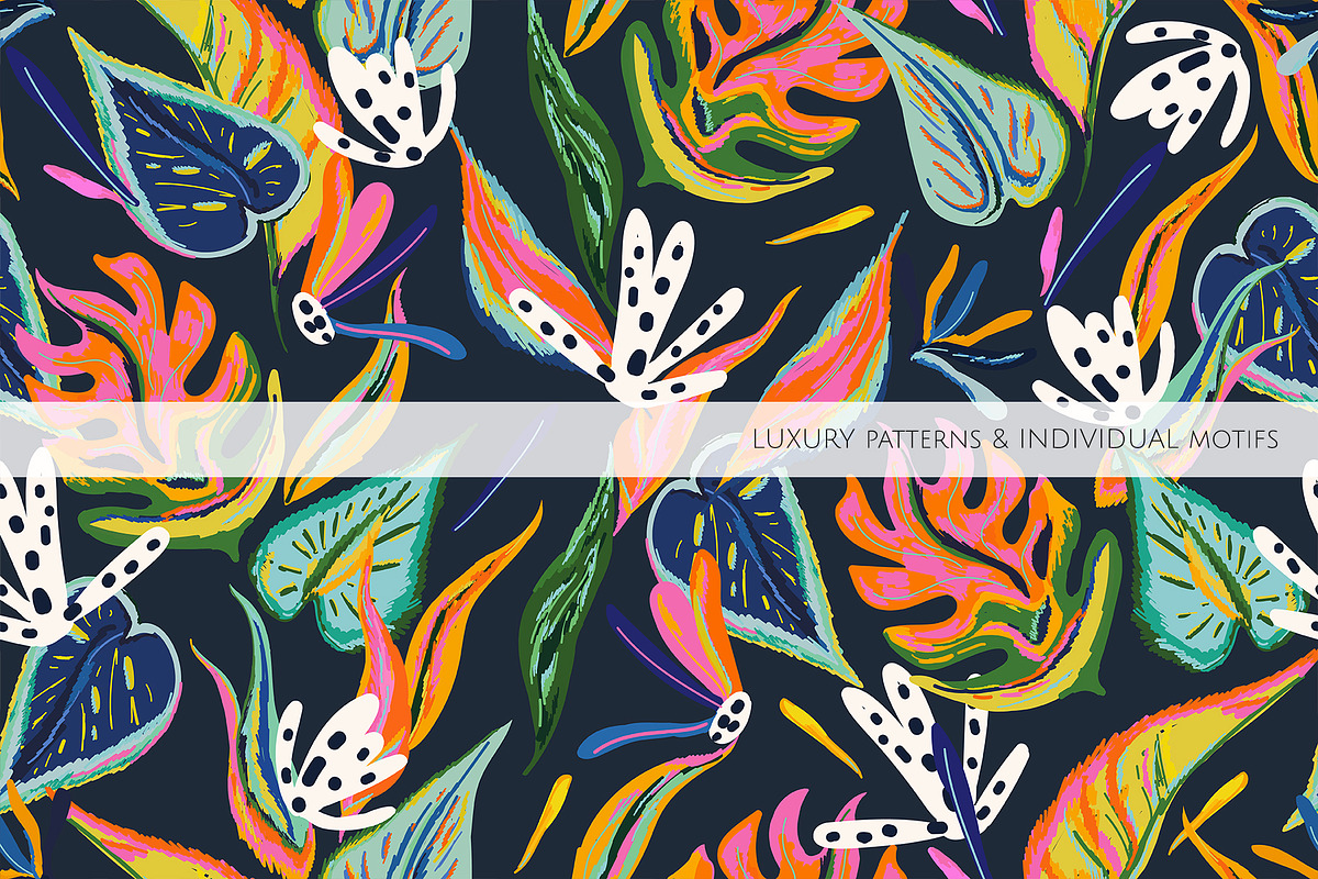 PASADENA, prints patterns & motifs, a Wallpaper Graphic by HannaStudio (Photo 8 of 8)