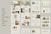 Squarespace E-commerce Website, a Squarespace Template by Skye Studio (Thumbnail 2 of 6)