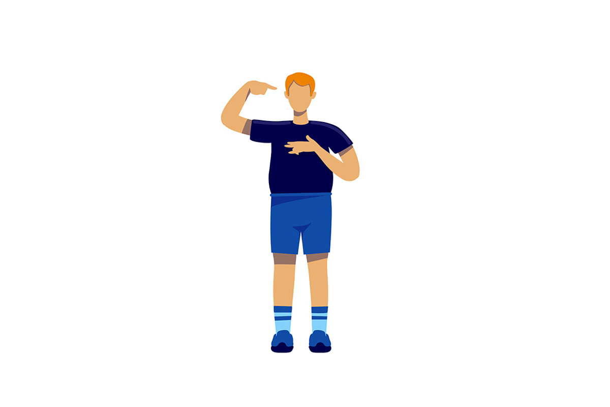 Alternative lifestyle SVG characters, a Person Illustration by IMG visuals characters (Photo 5 of 37)