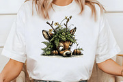 Whimsical Peeking Woodland Animals, a Seasonal Illustration by Designworld (Thumbnail 8 of 11)