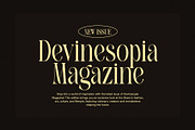 Germany Elegant Serif Font, a Serif Font by Perfectype (Thumbnail 5 of 8)
