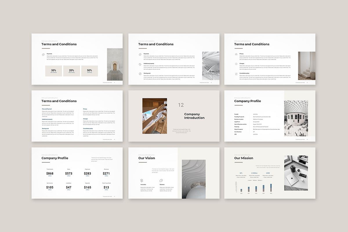 Business Proposal Google Slides, a Presentation Template by CreativityForest (Photo 14 of 16)