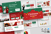 Christmas Special Sale - Keynote, a Presentation Template by QR Design Studio (Thumbnail 1 of 3)