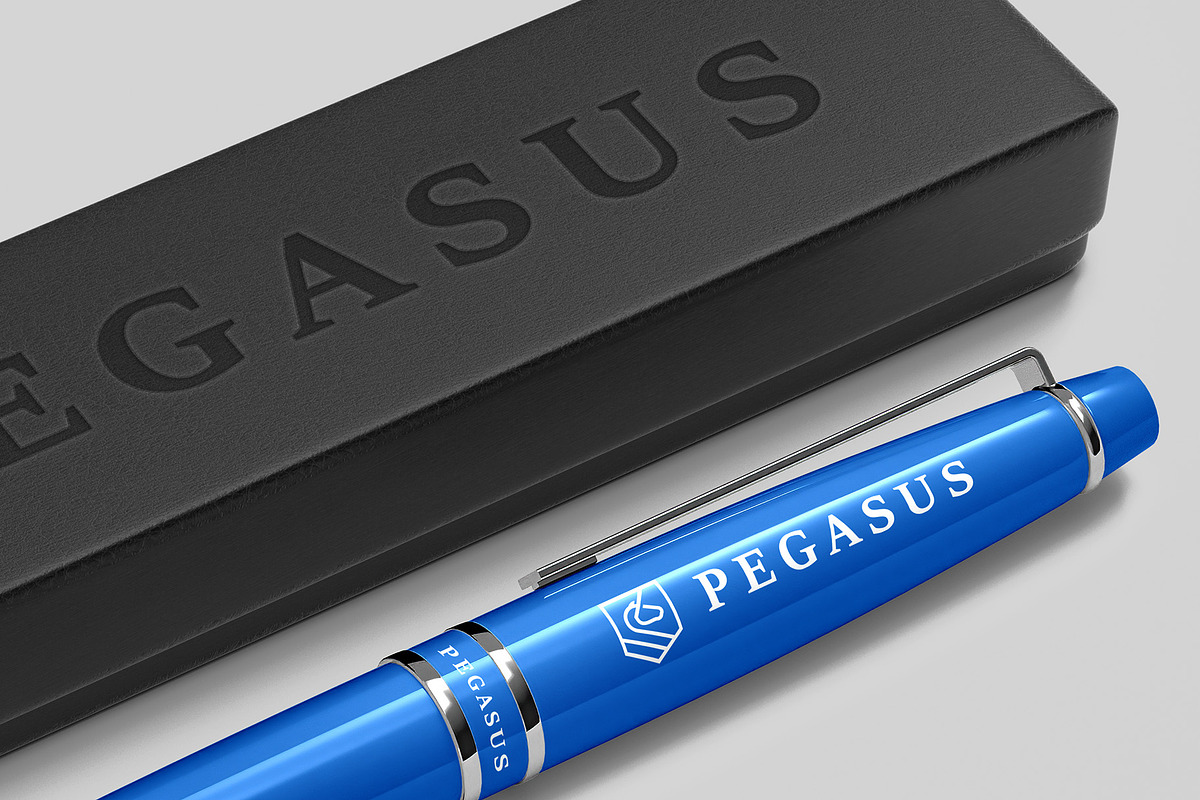 Ballpoint Pen Mockup - 8 views, a Pens & Pencil Mockup by Illusiongraphic (Photo 16 of 26)