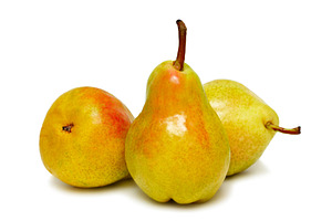 Three ripe pears, a Photo by saiko3p